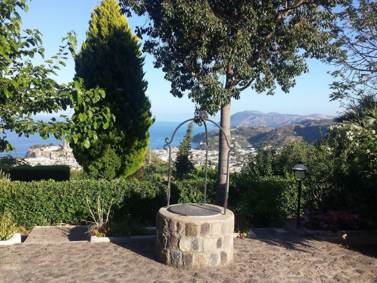 Casa Masaria Apartman Lipari Kültér fotó