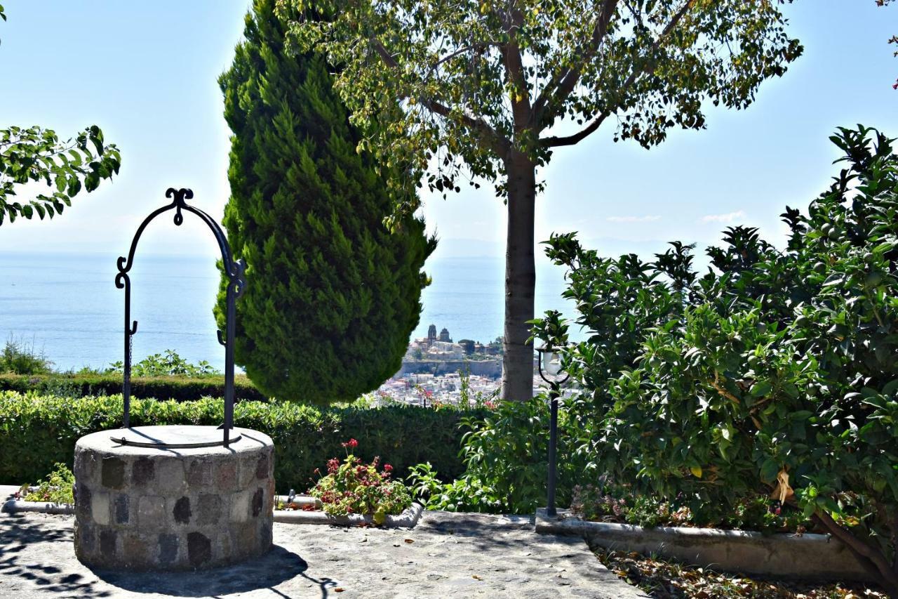 Casa Masaria Apartman Lipari Kültér fotó